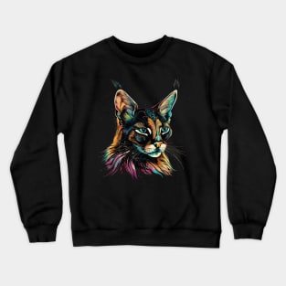 Caracal Crewneck Sweatshirt